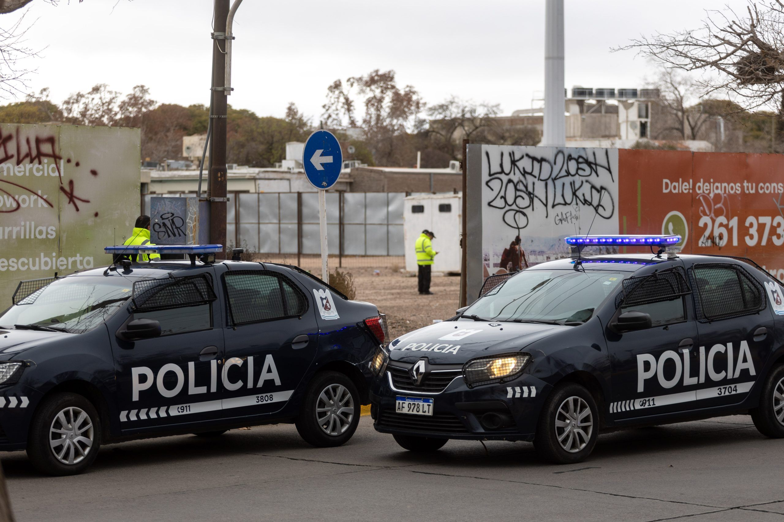 El operativo fue encabezado por efectivos de la Unidad Operativa Capital (UOP).