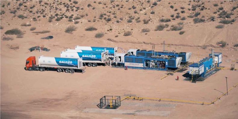 La Empresa Mendocina de Energía (Emesa) reactivó Calmuco en Malargüe, un yacimiento de gas y petróleo abandonado hace décadas.