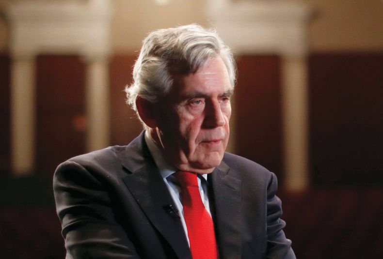 gordon brown