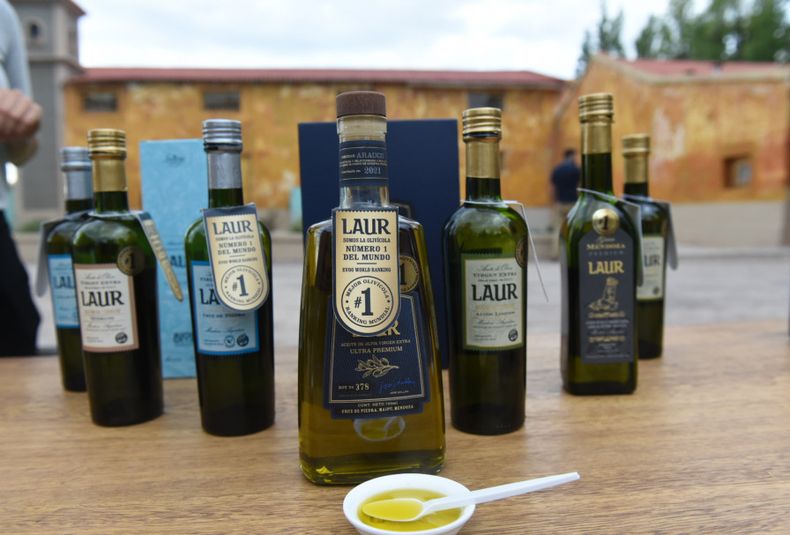 Laur botellas