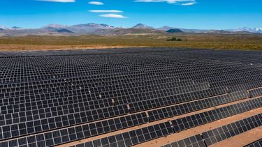 Parque Solar Malargüe I (Foto gentileza).