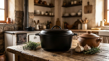 Guía de mantenimiento de utensilios tradicionales: cómo curar tus ollas de barro y hierro