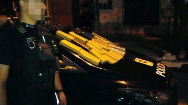 Evitaron una transacción de droga: secuestraron 20 kilos de marihuana en Las Heras