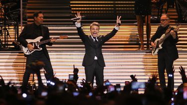 Un vistazo a la espectacular suite presidencial donde se aloja Luis Miguel en Chile