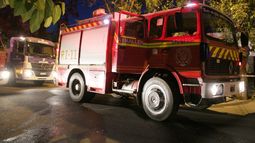 Alarma en Godoy Cruz por un incendio en una fábrica de pallets (Imagen ilustrativa)