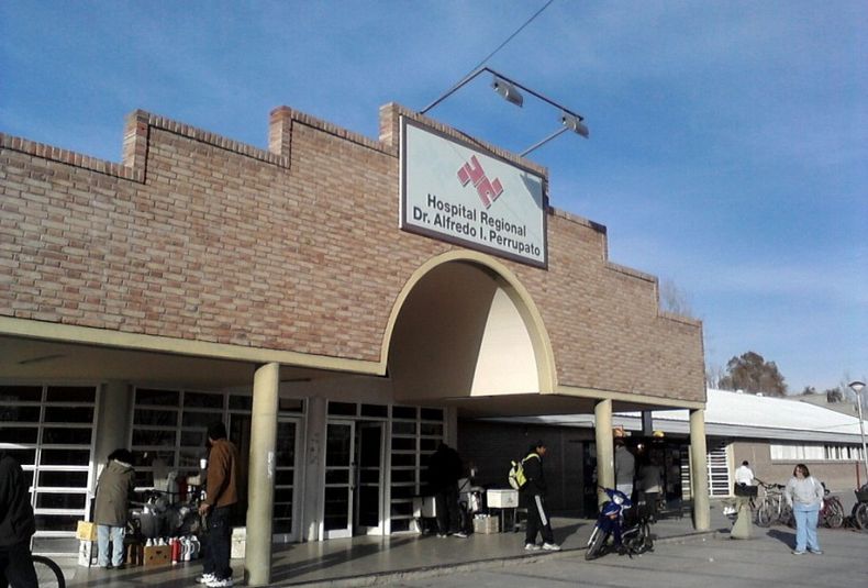 El hospital Perrupato víctima de la inseguridad.