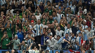 Ahora Argentina va contra Polonia.