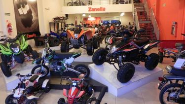 Al contrario de los autos, el patentamiento de motos creció 23% en julio