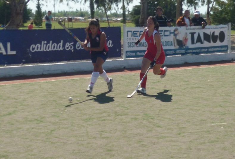 12  Córdoba A y B, definen el título de campeón y el ascenso, del  Argentino de hockey sub 16 en San Rafael-- Sábado 20-10-12