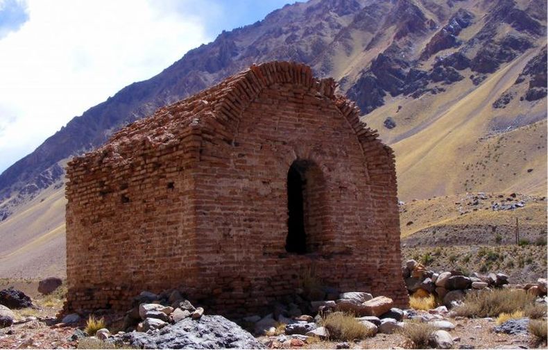 Casuchas del Rey: las construcciones más antiguas de Mendoza que se mantienen en pie