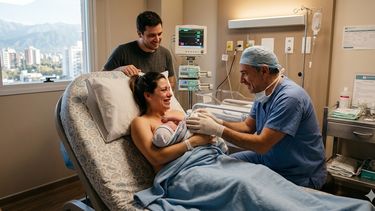 Partos en Mendoza: obstetras, en pie de guerra contra el nuevo sistema de guardias. Imagen creada con IA Partos en Mendoza: obstetras, en pie de guerra contra el nuevo sistema de guardias. Imagen creada con IA