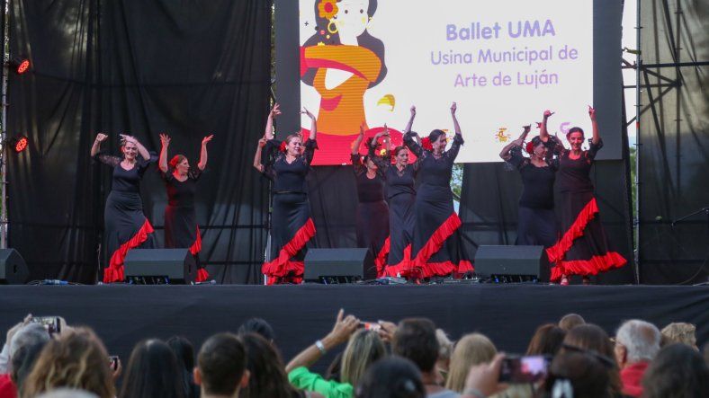 Guaymallén honró las raíces hispanas con una edición multitudinaria de Verbenas Españolas