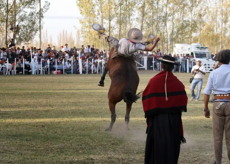 Fiesta Nacional del Caballo en Salto de Las Rosas