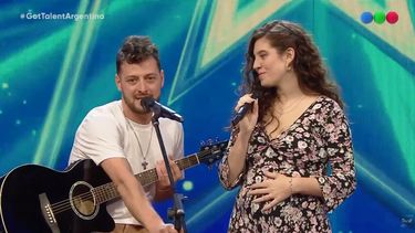 Una pareja de mendocinos en Got Talent Argentina 2023.