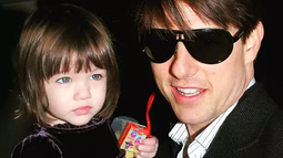 ¡Irreconocible:! así se ve hoy Suri Cruise, la hija de Tom Cruise y Katie Holmes&nbsp;
