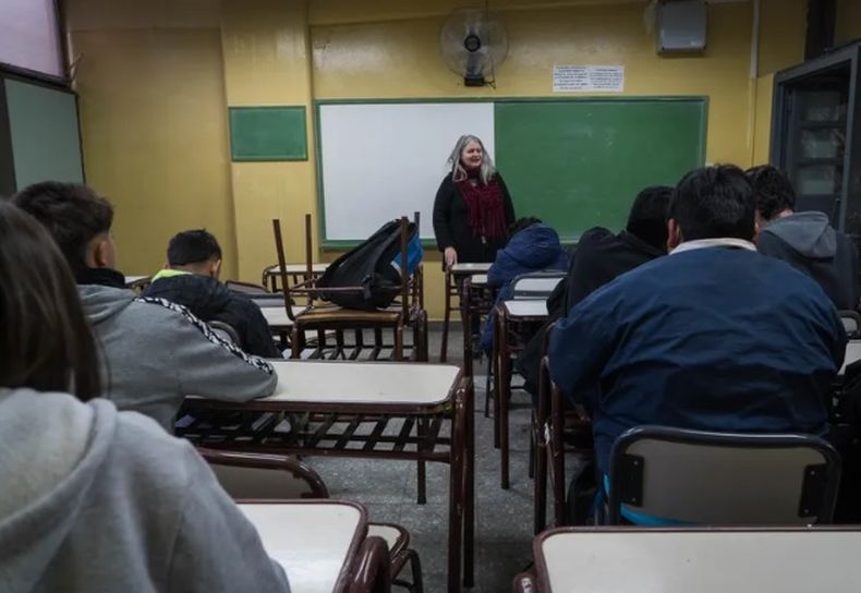 Regreso a clases en Valle de Uco, dispar presencia de alumnos según e nivel de estudios