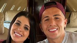 Sin vueltas, Valentina Cervantes contó el insólito motivo de su separación con Enzo Fernández