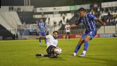 Martín Pino abrió el marcador en Chaco. Martín Pino abrió el marcador en Chaco.