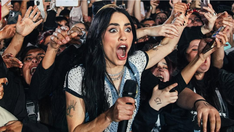 Lali Espósito era una de las voces que se rumoreaba que cantaría el himno en la final del Mundial 2026.