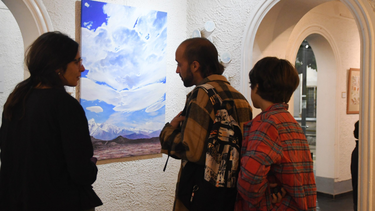 Sala de Arte LIbertad en Guaymallén. Sala de Arte LIbertad en Guaymallén.