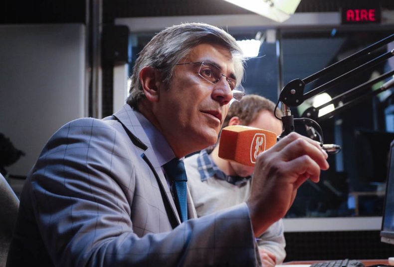 Marcelo Romano en Medios Andinos