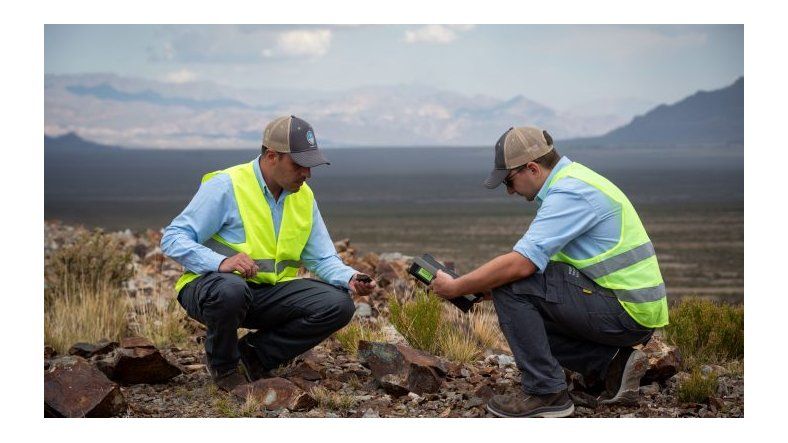 Minería sustentable en Mendoza.