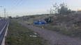 El siniestro se registró alrededor de las 17.50 en el Corredor Oeste, a la altura del barrio Palmares.