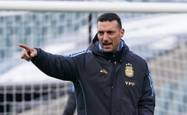 Lionel Scaloni volvió a hablar de su permanencia en la Selección nacional.