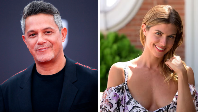 ¡Qué beso!: Stephanie Cayo sería la actriz que le curó el “corazón partío” a Alejandro Sanz
