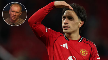 Lisandro Martínez fue titular y jugó los 90 minutos en el clásico de Manchester. Foto: Agencia NA Lisandro Martínez fue titular y jugó los 90 minutos en el clásico de Manchester. Foto: Agencia NA