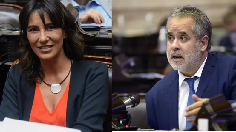 Natalia de la Sota y el Topo Rodríguez confirmaron el apoyo a Sergio Massa.