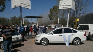 Sitio Andino | protesta, Belgrano Cargas