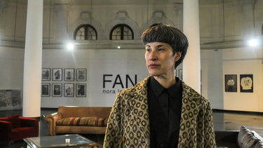 Nora Lezano muestra en Mendoza sus fotografías que tienen como tema principal el rock. Foto: Inmendoza