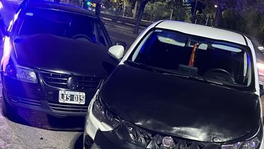 El accidente vial ocurrió en la madrugada de este lunes. El accidente vial ocurrió en la madrugada de este lunes.