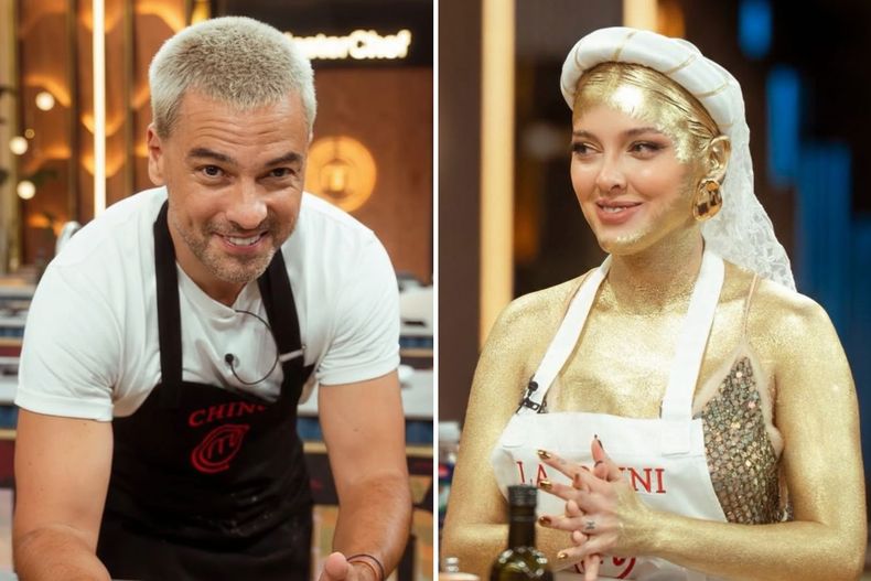 Leandro “Chino” Leunis y Sofía “La Reini” Gonet recibieron el delantal negro