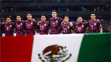 Los mexicanos se preparan con todo para derrotar a los argentinos.