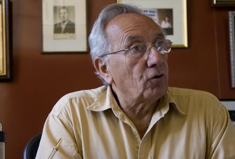 Héctor Recalde.