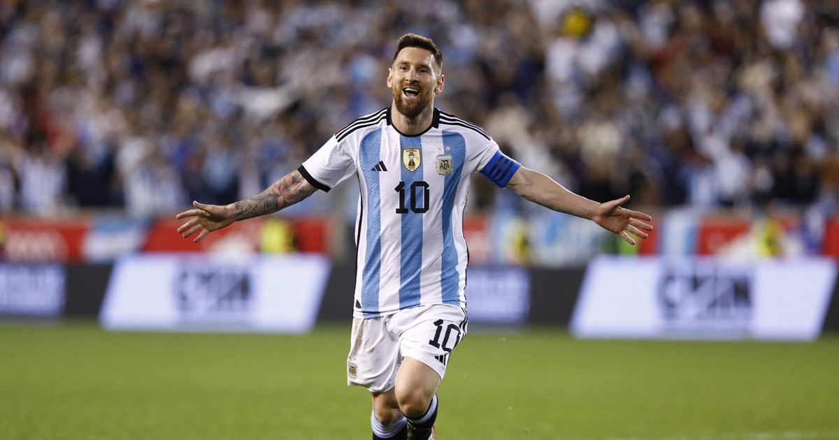 Qué Números Usarán Messi Y Los Jugadores De La Selección Argentina