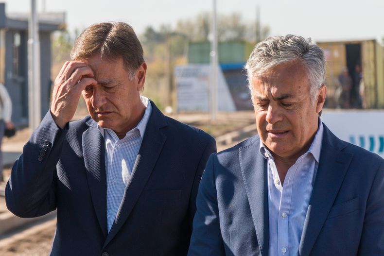 Suarez y Cornejo sobre el resultado electoral de este domingo y las medidas de Massa