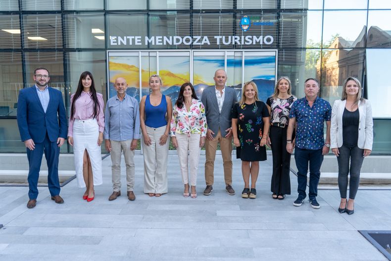 EMETUR, gabinete, Gabriela Testa