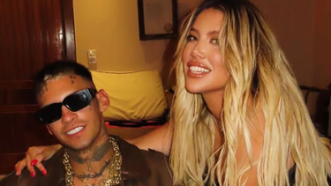 Otra polémica: Wanda Nara y L-Gante detenidos por la Policía de Córdoba.&nbsp;