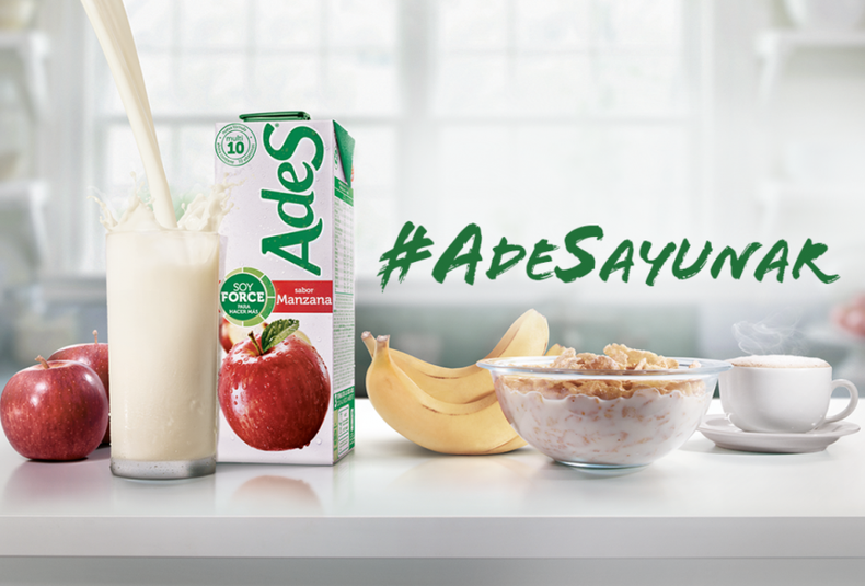 Ades bebida soja alimentos Coca Cola
