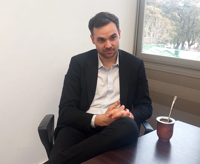 Gabriel Pradines, presidente electo del PRO.&nbsp;