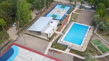 Colonia Las Rosas tiene un nuevo complejo deportivo