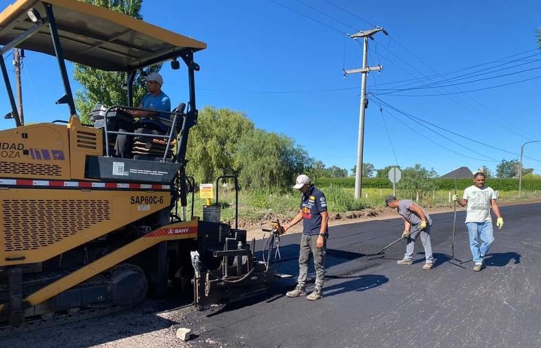 El sur provincial cerró el 2024 con un balance positivo en obras viales