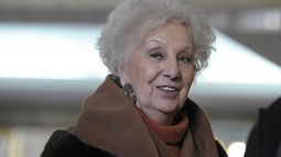 Estela de Carlotto: Se ve claramente que Maduro está trampeando