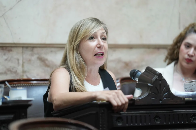 Myriam Bregman habló sobre la renuncia de Manuel Adorni.