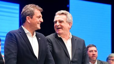 Rossi es compañero de fórmula de Massa para las elecciones de octubre