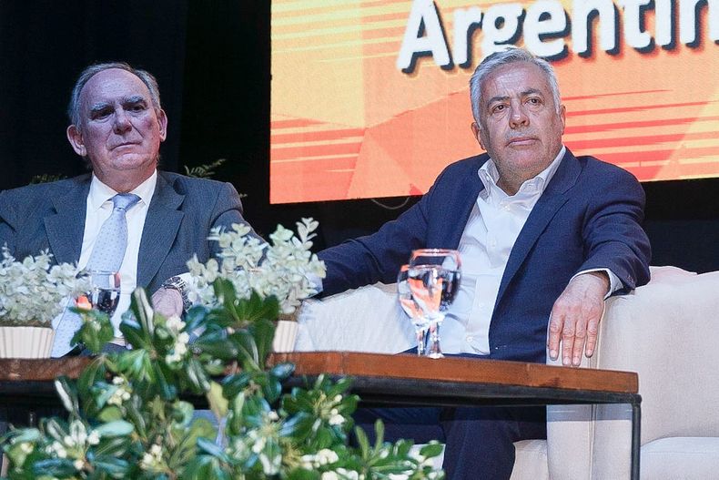 Los anuncios de Alfredo Cornejo durante Argentina Mining 2025.