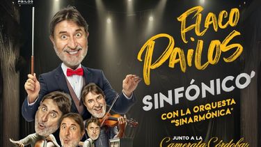 ¡Llega el Flaco Pailos Sinfónico! Un show fantástico que no te podés perder